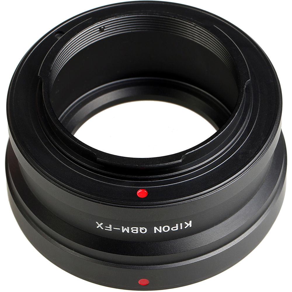 KIPON Lens Mount Adapter for Rollei Lens to FUJIFILM X-Mount Camera