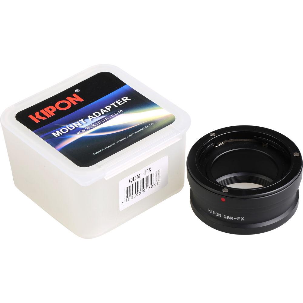 KIPON Lens Mount Adapter for Rollei Lens to FUJIFILM X-Mount Camera