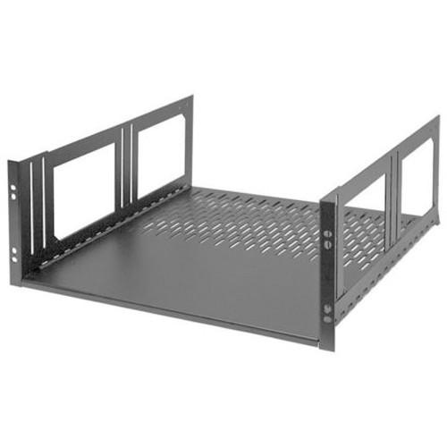 Lowell Manufacturing Rack Kit Hinged Shelf - 2U, 14" Deep