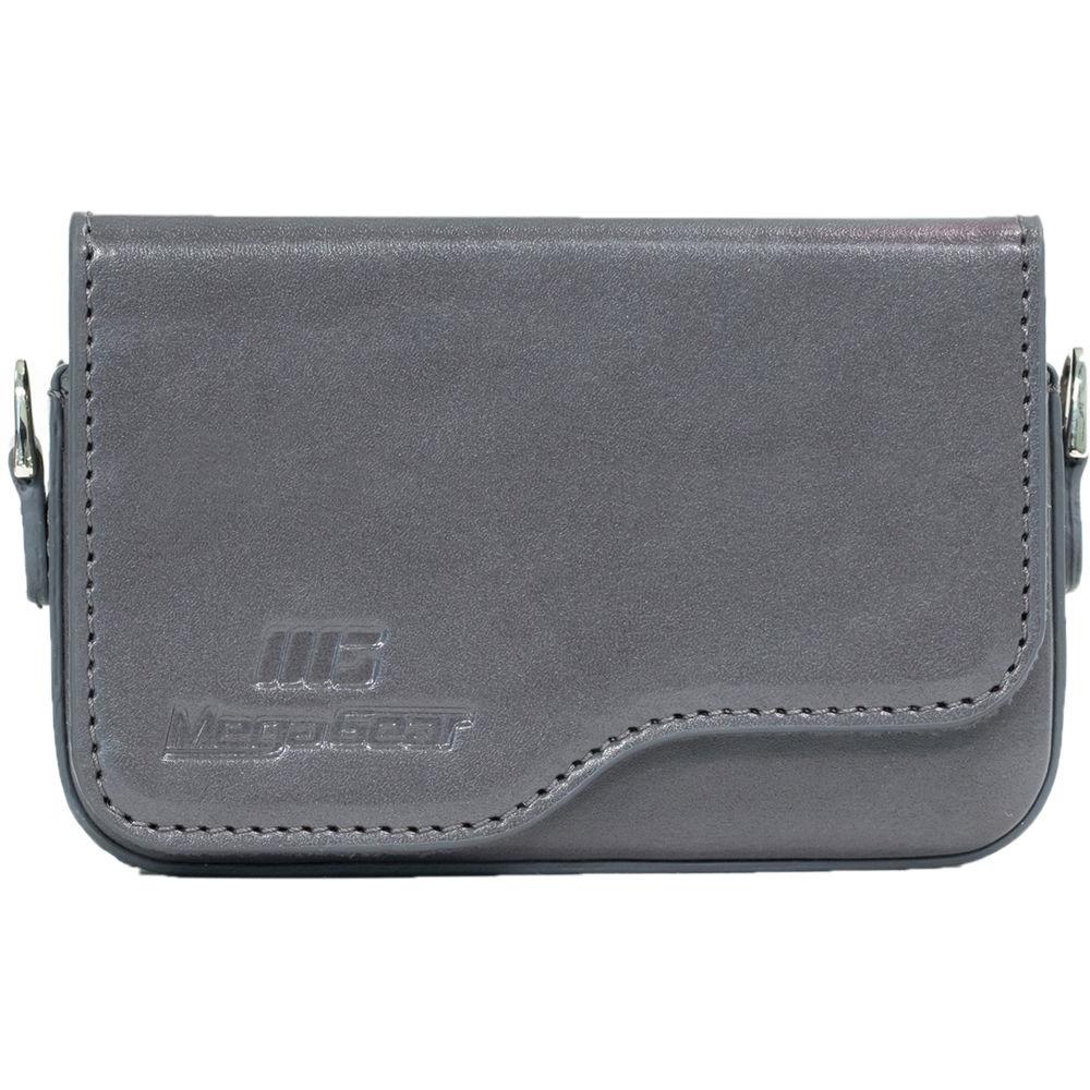 MegaGear Leather Case with Strap for Select Canon PowerShot Cameras