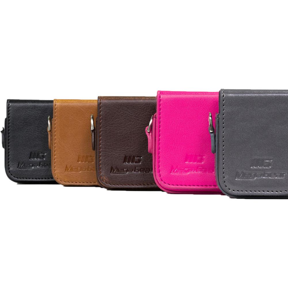 MegaGear Leather Case with Strap for Select Canon PowerShot Cameras