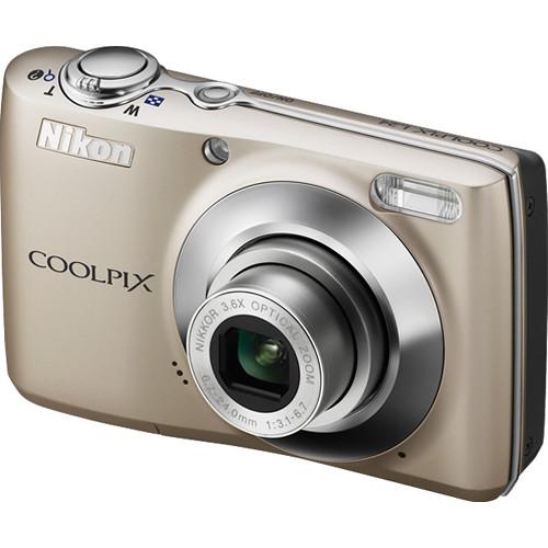Nikon Coolpix L24 Digital Camera - Refurbished