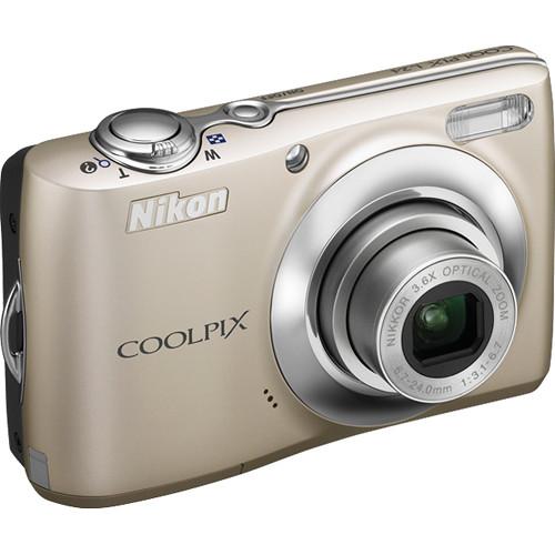 Nikon Coolpix L24 Digital Camera - Refurbished