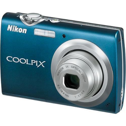 Nikon Coolpix S230 Digital Camera - Refurbished