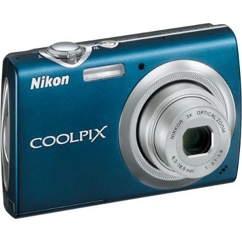 Nikon Coolpix S230 Digital Camera - Refurbished, Nikon, Coolpix, S230, Digital, Camera, Refurbished