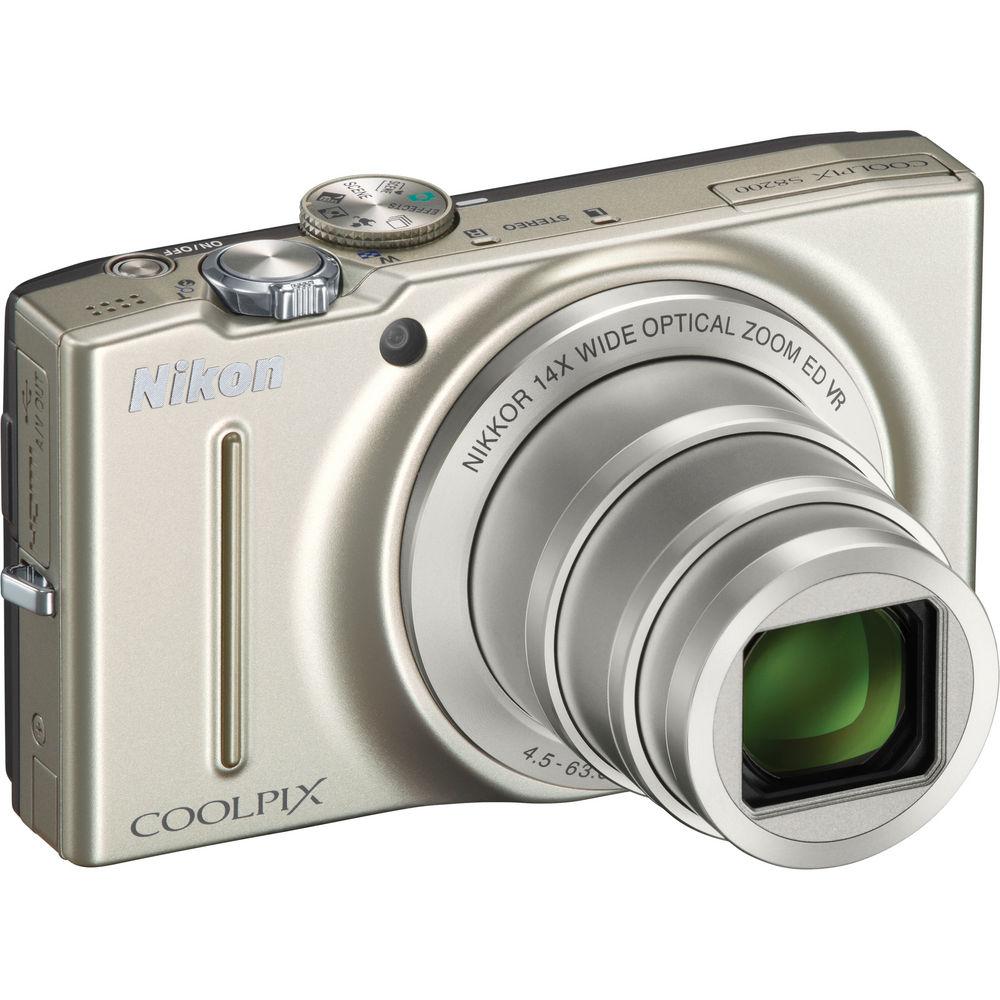 Nikon COOLPIX S8200 Digital Camera - Refurbished