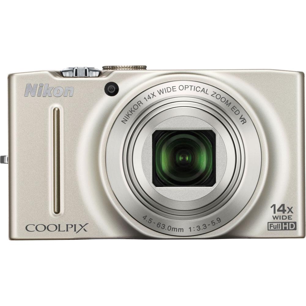 Nikon COOLPIX S8200 Digital Camera - Refurbished