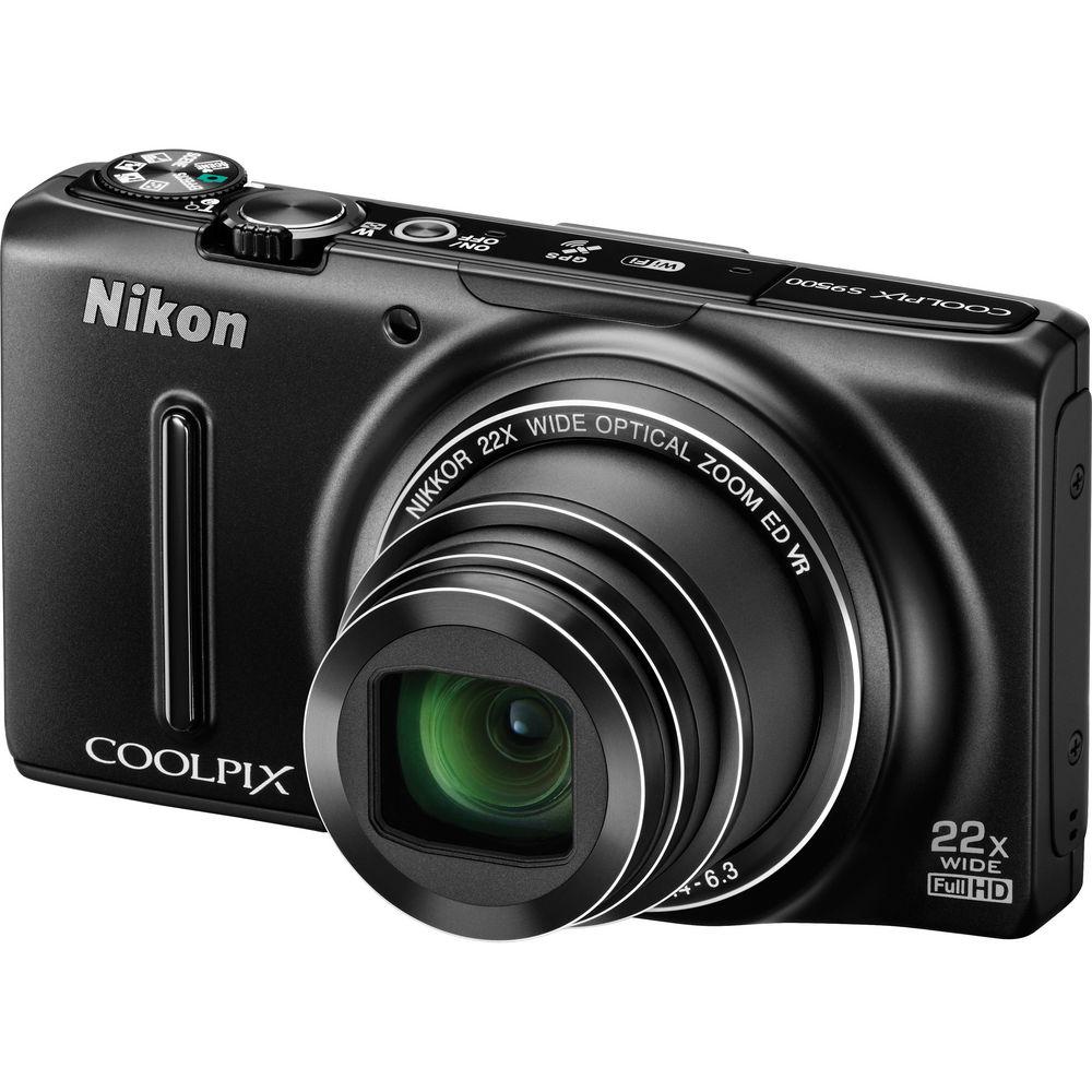 Nikon COOLPIX S9500 Digital Camera - Refurbished, Nikon, COOLPIX, S9500, Digital, Camera, Refurbished