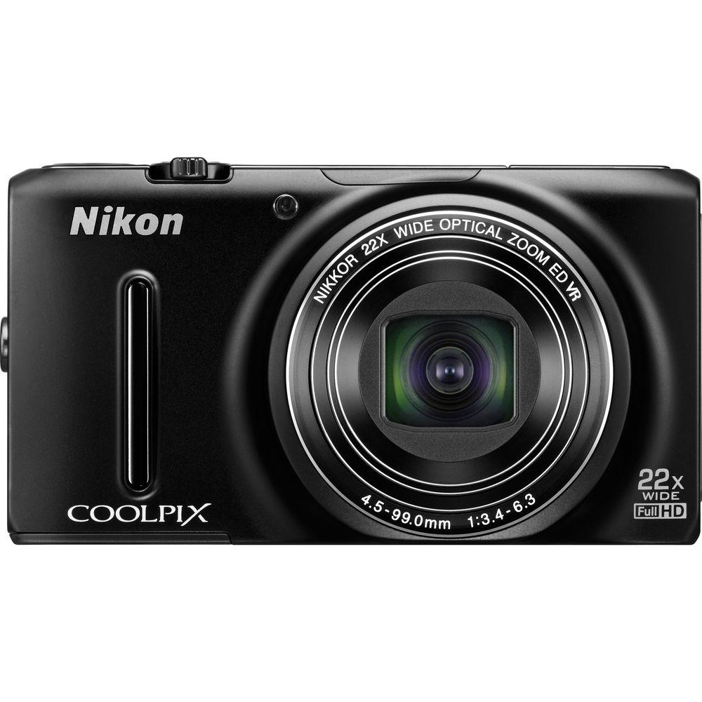 Nikon COOLPIX S9500 Digital Camera - Refurbished
