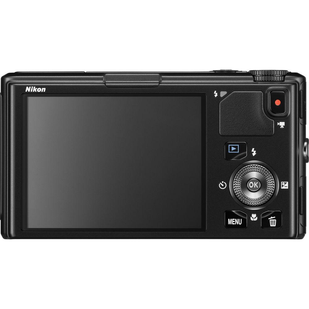 Nikon COOLPIX S9500 Digital Camera - Refurbished