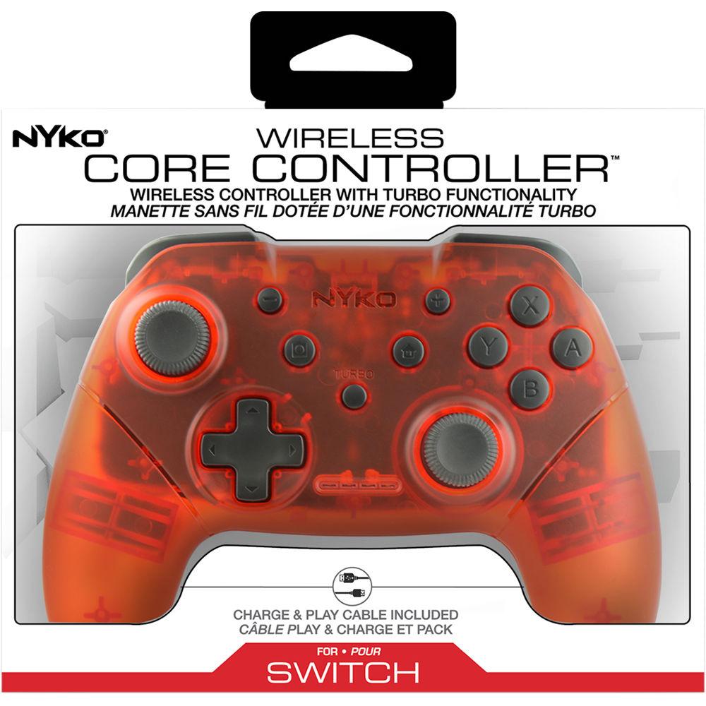 Nyko Wireless Core Controller for Nintendo Switch, Nyko, Wireless, Core, Controller, Nintendo, Switch