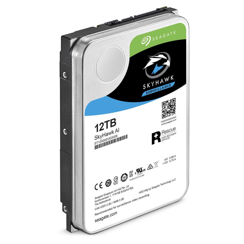 Seagate 12TB 7200 rpm SATA 3.5" Internal HDD