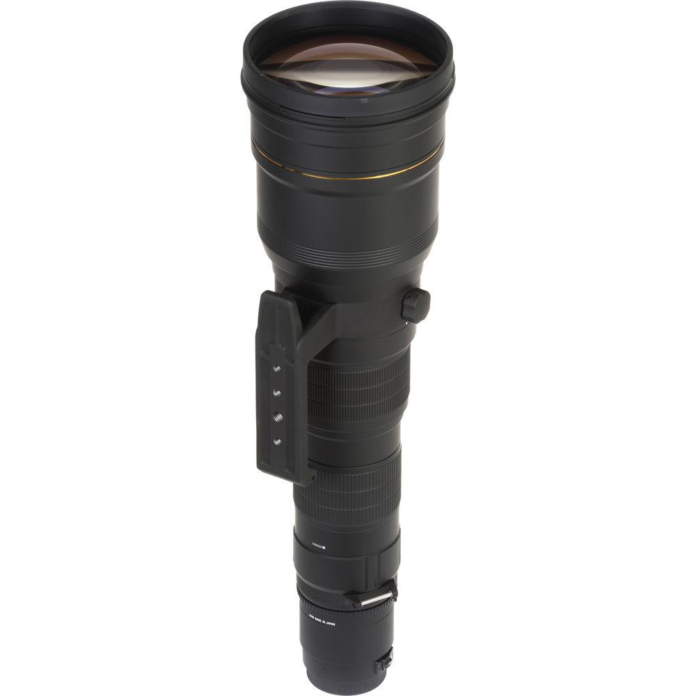 Sigma APO 300-800mm f 5.6 EX DG HSM Lens for Nikon F