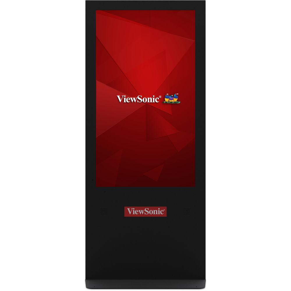 ViewSonic Dual-Sided Full HD ePoster Kiosk With Two 55" Non-Touch Displays