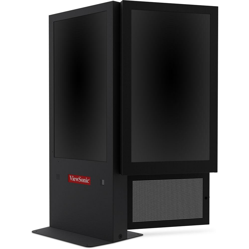 ViewSonic Dual-Sided Full HD ePoster Kiosk With Two 55" Non-Touch Displays