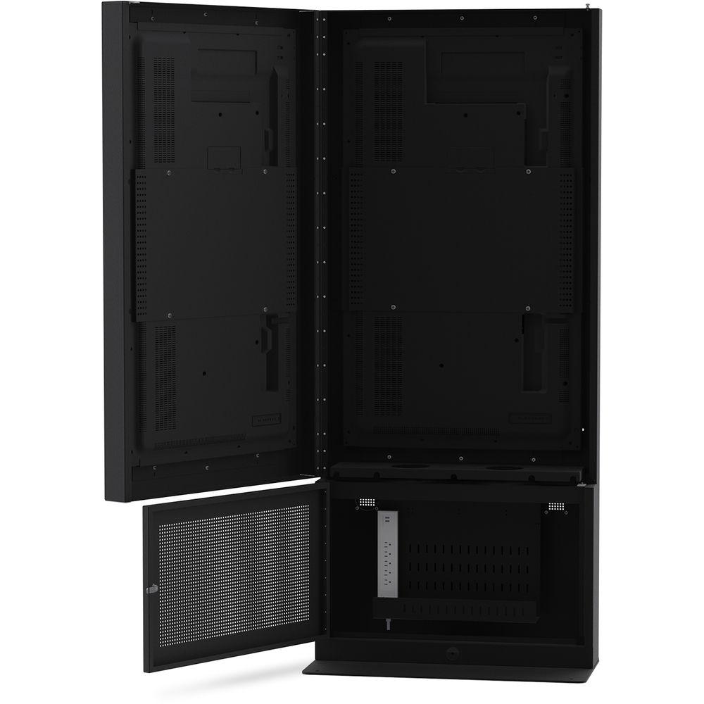 ViewSonic Dual-Sided Full HD ePoster Kiosk With Two 55" Non-Touch Displays