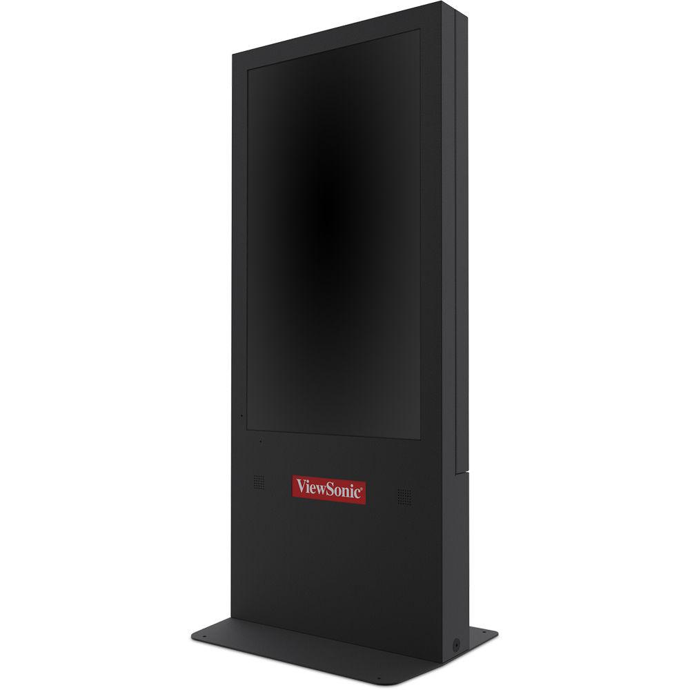 ViewSonic Dual-Sided Full Hd ePoster Kiosk With Two 55" Touchscreens