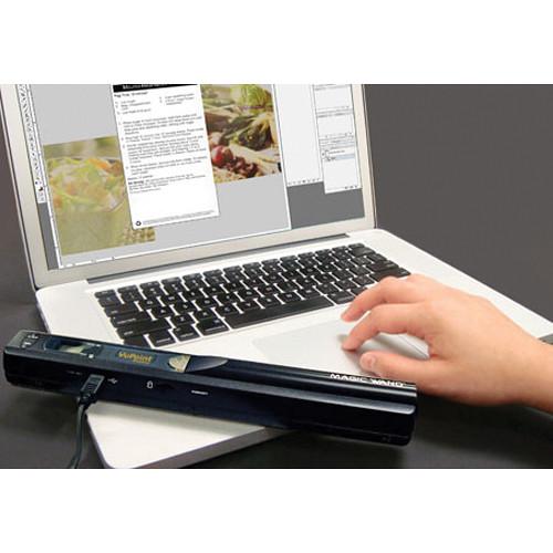 VuPoint Solutions Magic Wand Portable Scanner - Refurbished