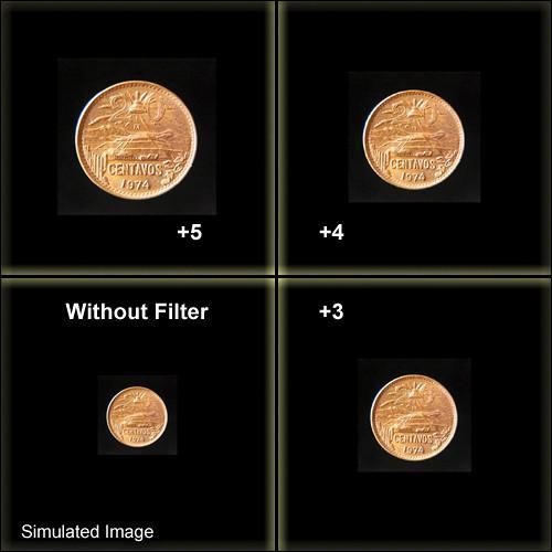 B W 67mm Close-Up 5 SC NL 5 Lens