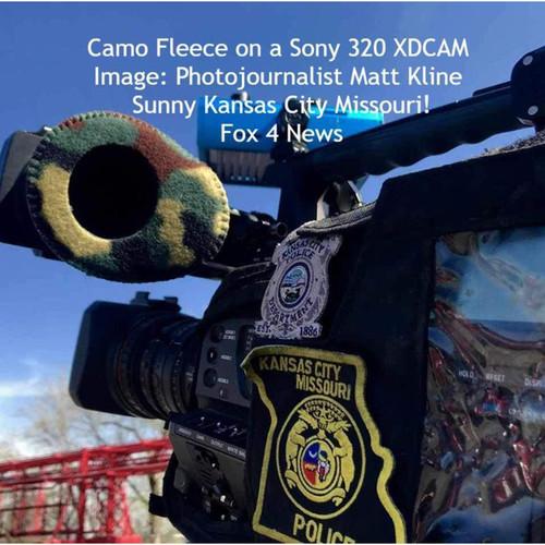 Bluestar Viewfinder Eyecushion - Oval Large, Ultrasuede