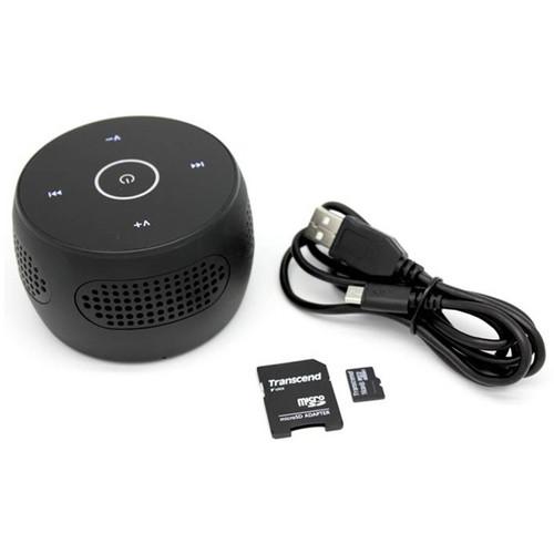 BrickHouse Security 1080p Wi-Fi HD Spy Cam Bluetooth Speakers Camera