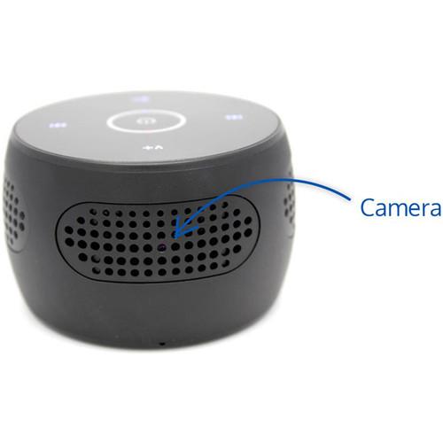 BrickHouse Security 1080p Wi-Fi HD Spy Cam Bluetooth Speakers Camera