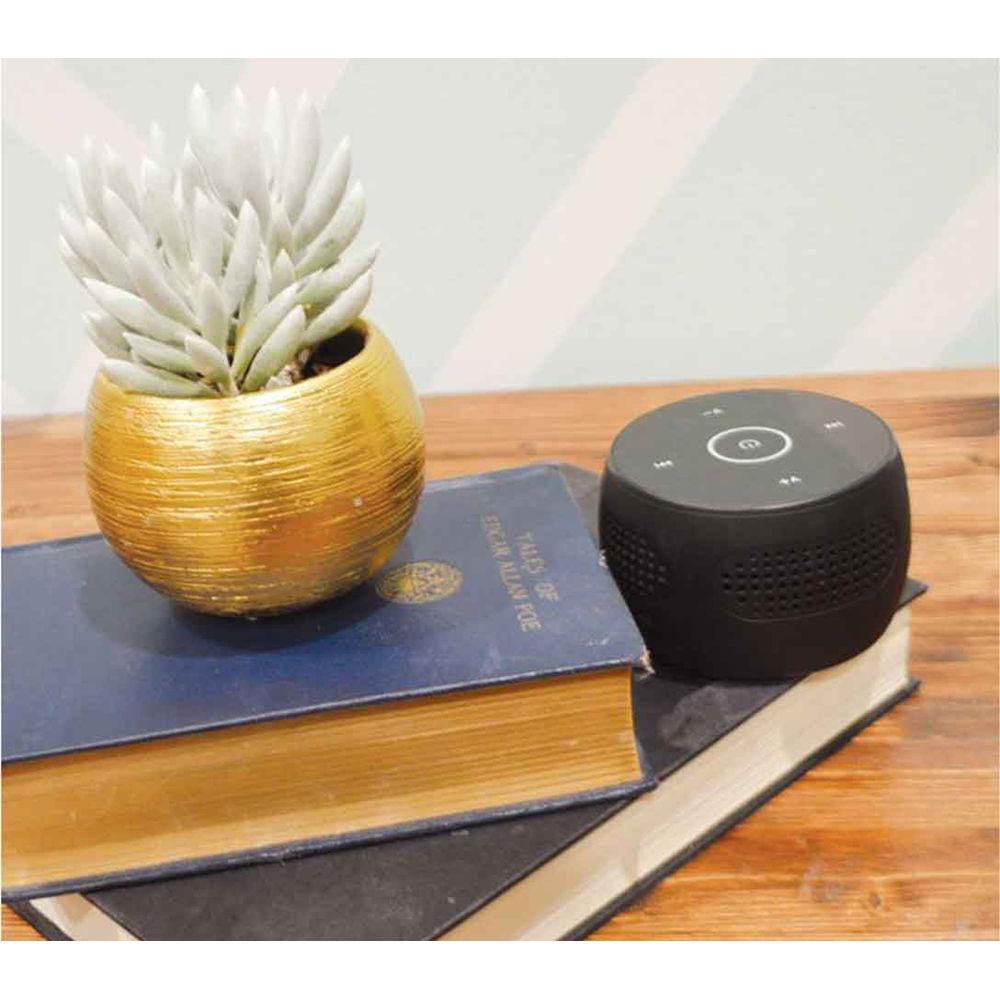 BrickHouse Security 1080p Wi-Fi HD Spy Cam Bluetooth Speakers Camera