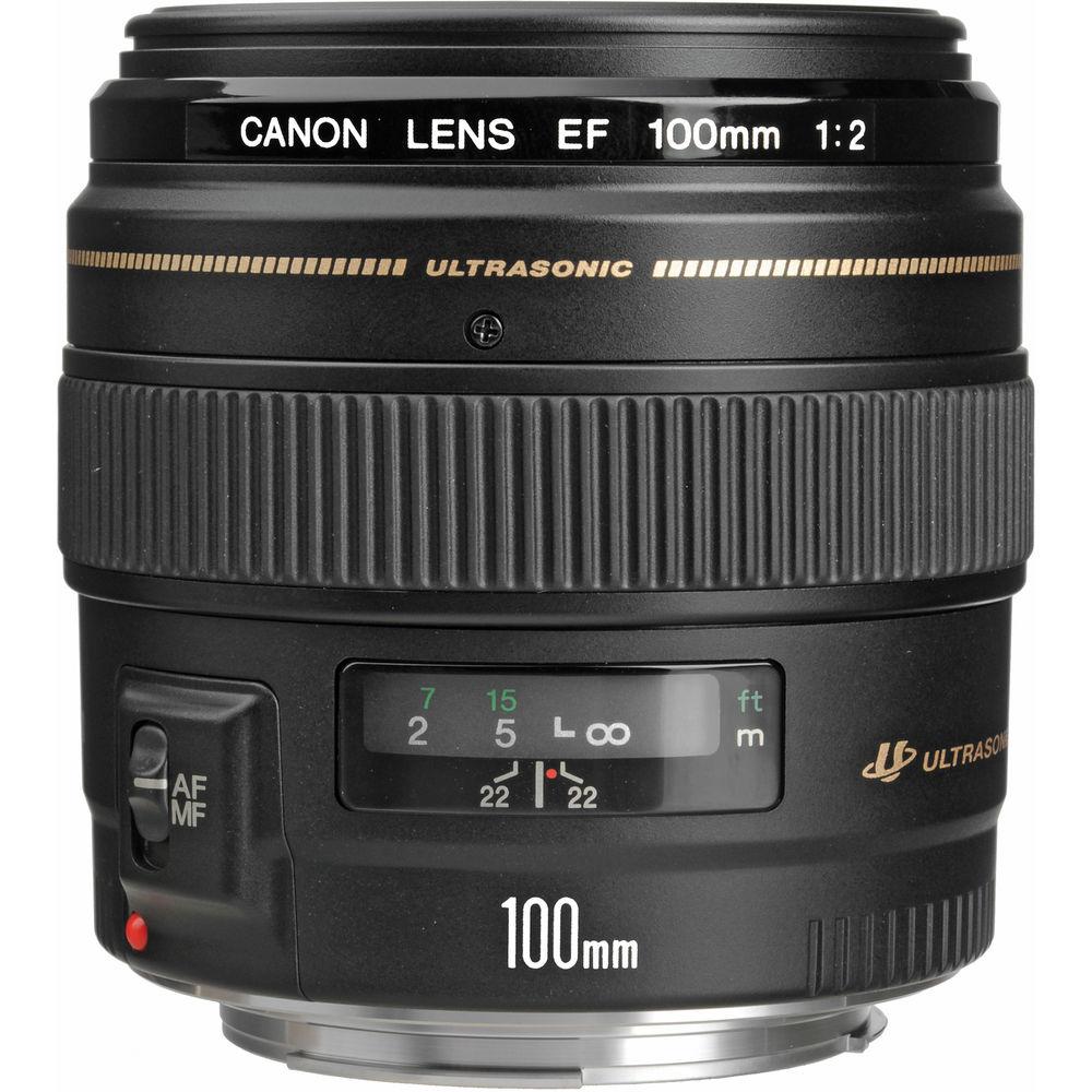 Canon EF 100mm f 2 USM Lens
