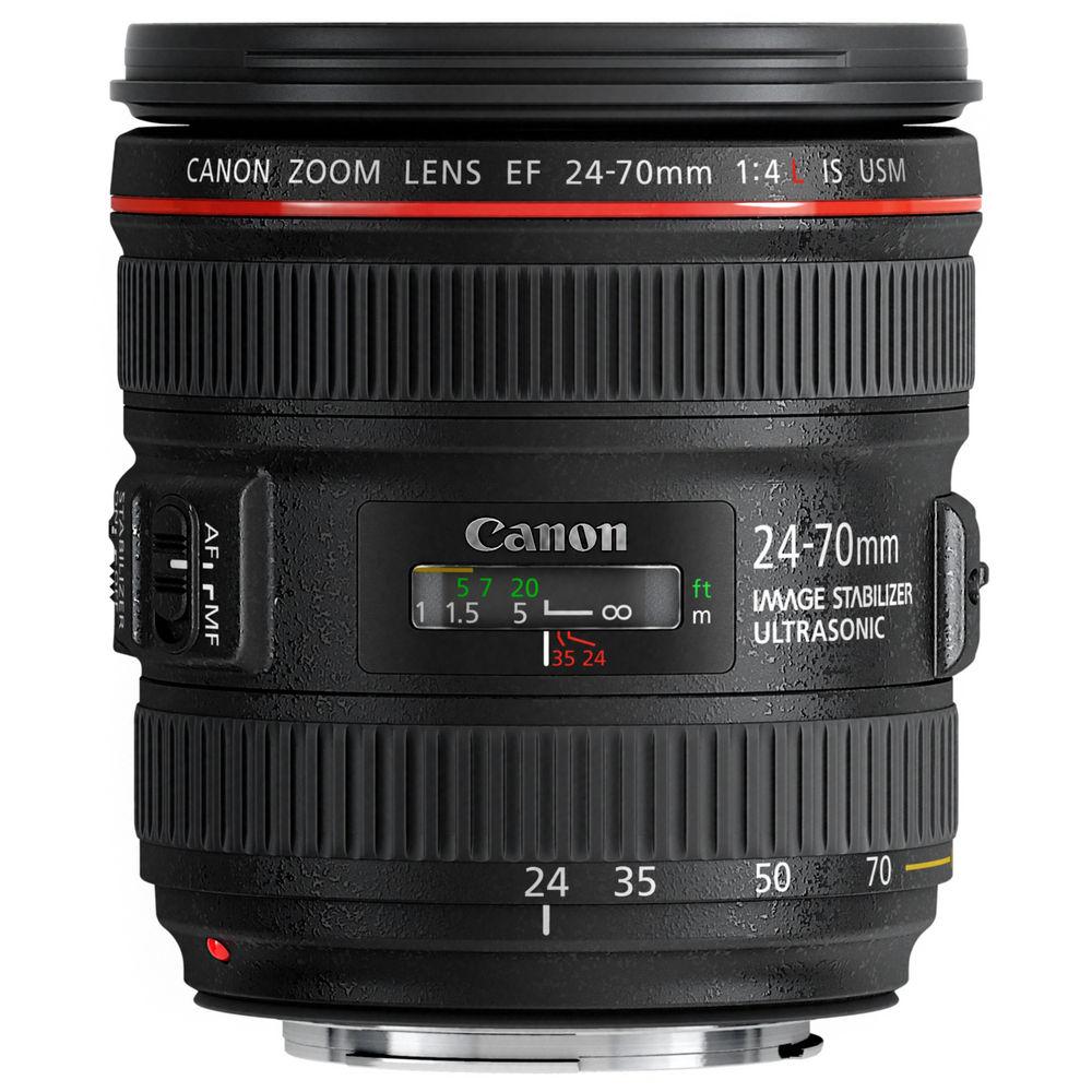 Canon EF 24-70mm f 4L IS USM Lens