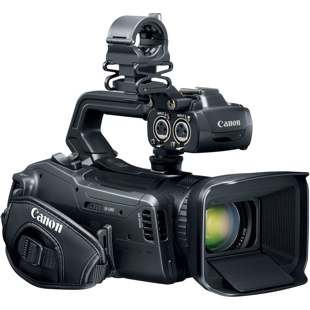 Canon XF400 UHD 4K60 Camcorder with Dual-Pixel Autofocus