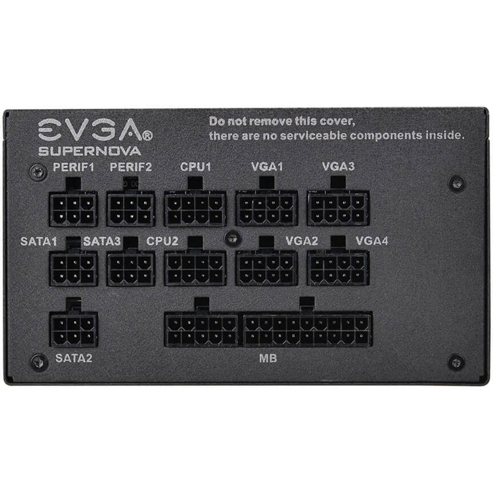 EVGA SuperNOVA 850 G1 850W 80 Plus Gold Modular Power Supply, EVGA, SuperNOVA, 850, G1, 850W, 80, Plus, Gold, Modular, Power, Supply
