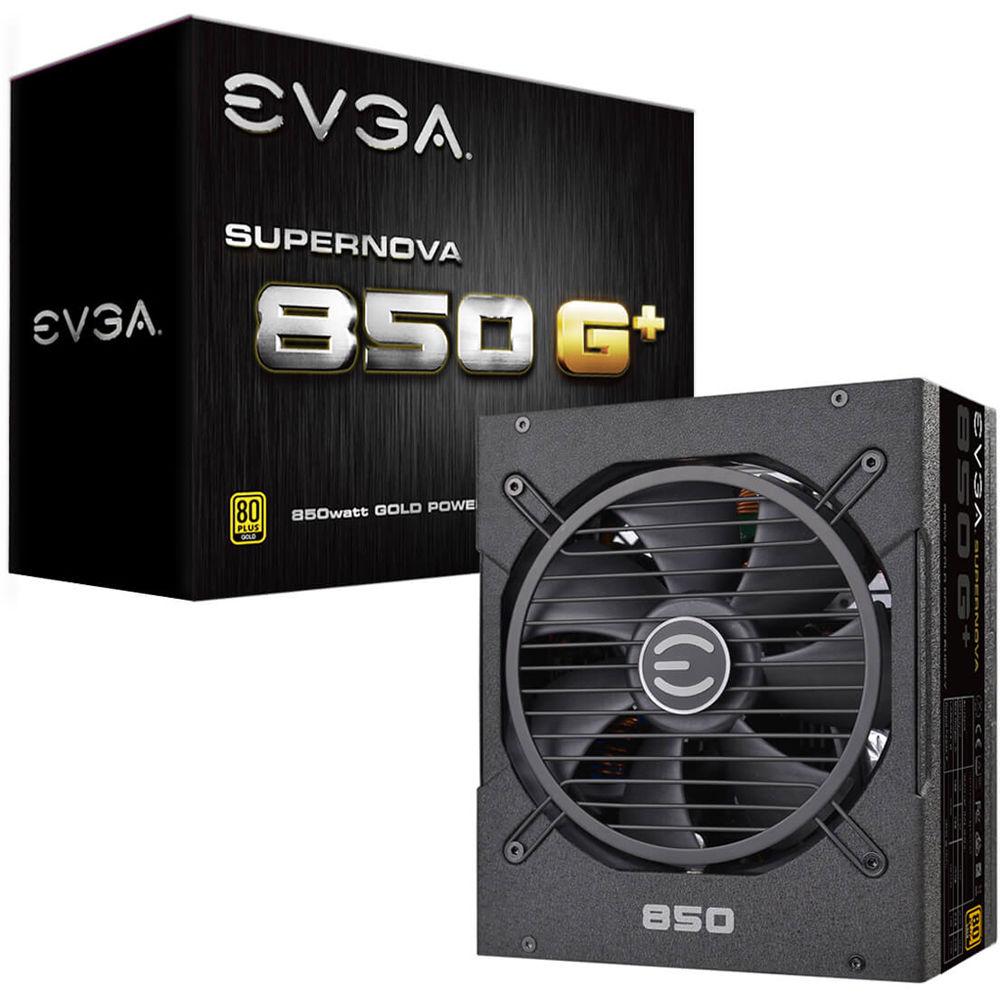 EVGA SuperNOVA 850 G1 850W 80 Plus Gold Modular Power Supply