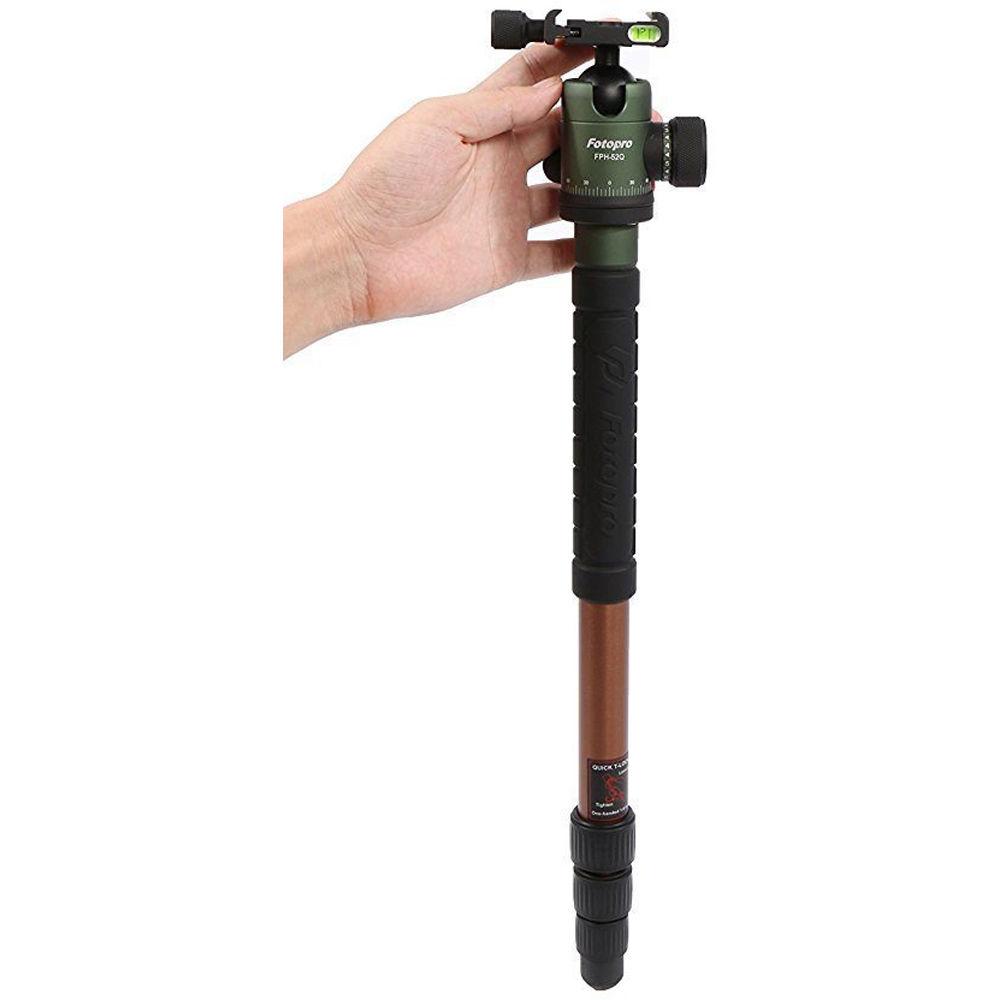 Fotopro X-GO Chameleon with FPH-52Q Ball Head