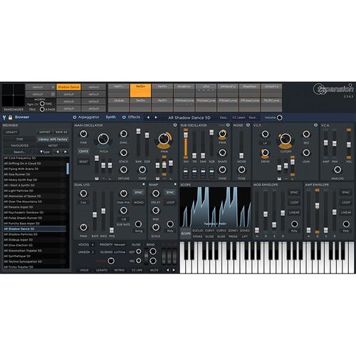 FXpansion Strobe2 - Software Synthesizer, FXpansion, Strobe2, Software, Synthesizer