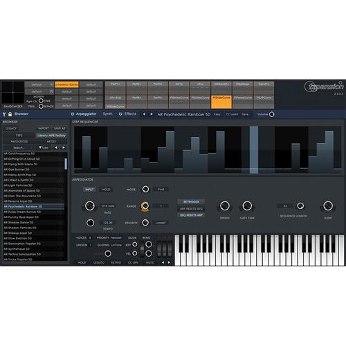 FXpansion Strobe2 - Software Synthesizer, FXpansion, Strobe2, Software, Synthesizer