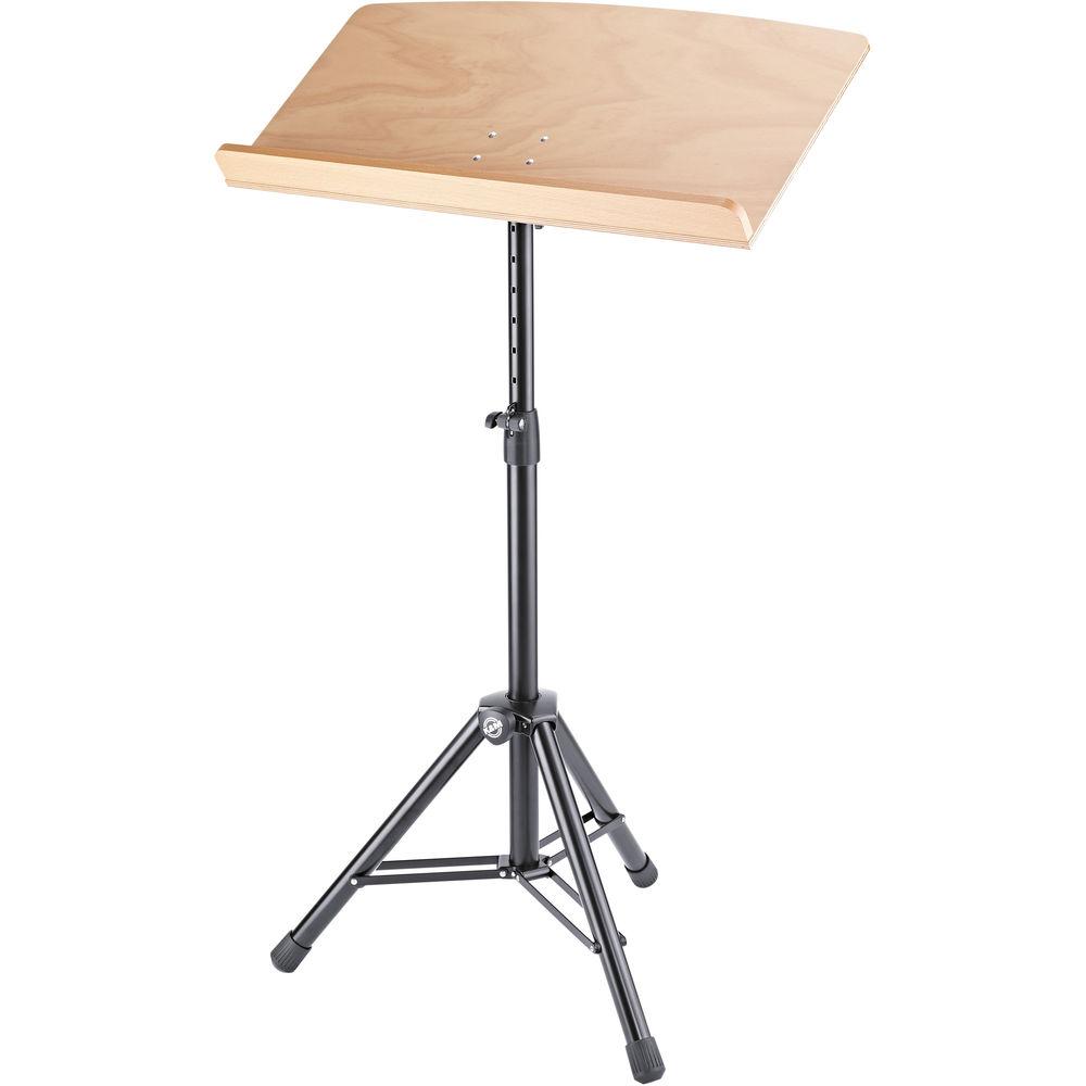 K&M Orchestra Conductor Stand Desktop