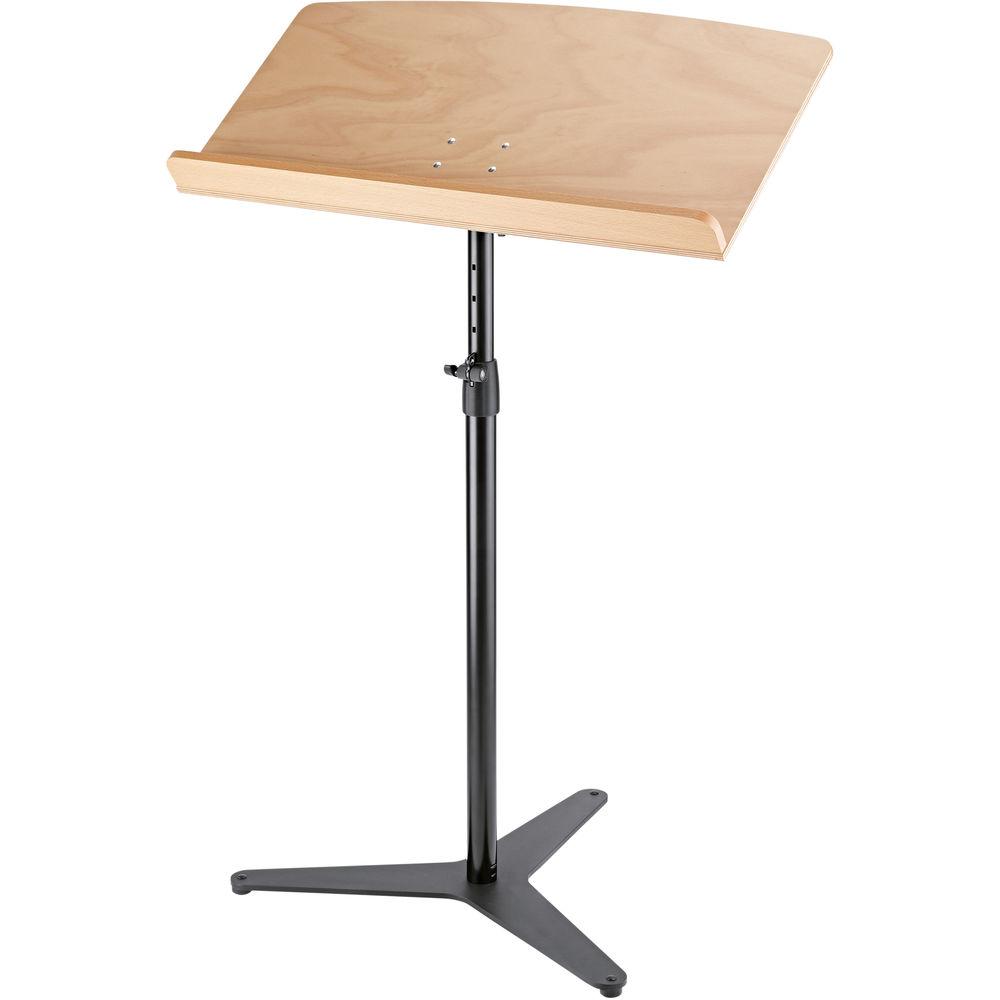 K&M Orchestra Conductor Stand Desktop, K&M, Orchestra, Conductor, Stand, Desktop