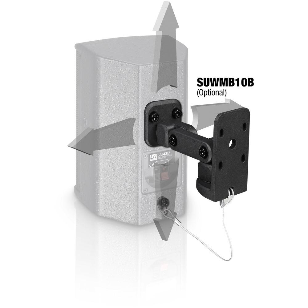 LD Systems Passive Installation Speaker - 4" LF 1" HF 100W 60 X 60 Dispersion Sold And Priced I