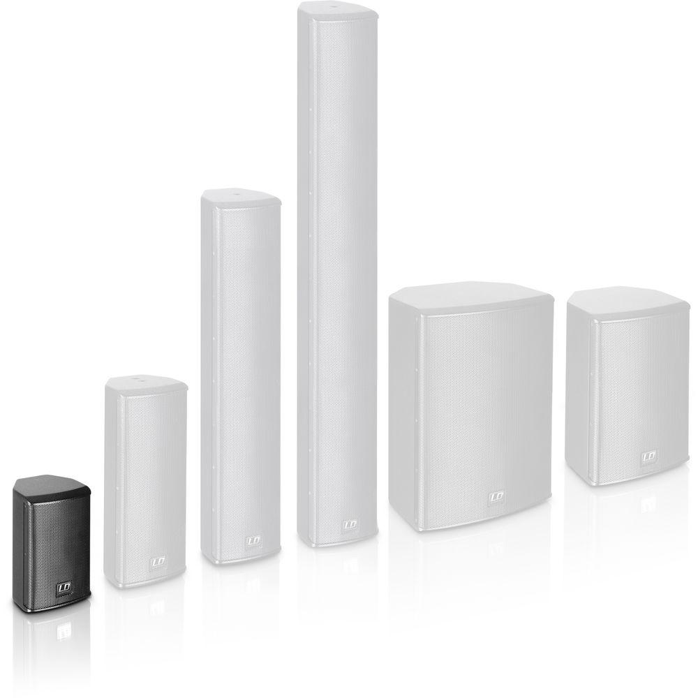 LD Systems Passive Installation Speaker - 4" LF 1" HF 100W 60 X 60 Dispersion Sold And Priced I