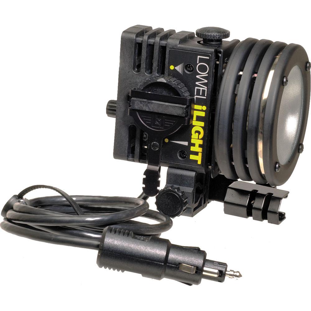 Lowel ID-Light Focus Flood Light, Cigarette Lighter Connection