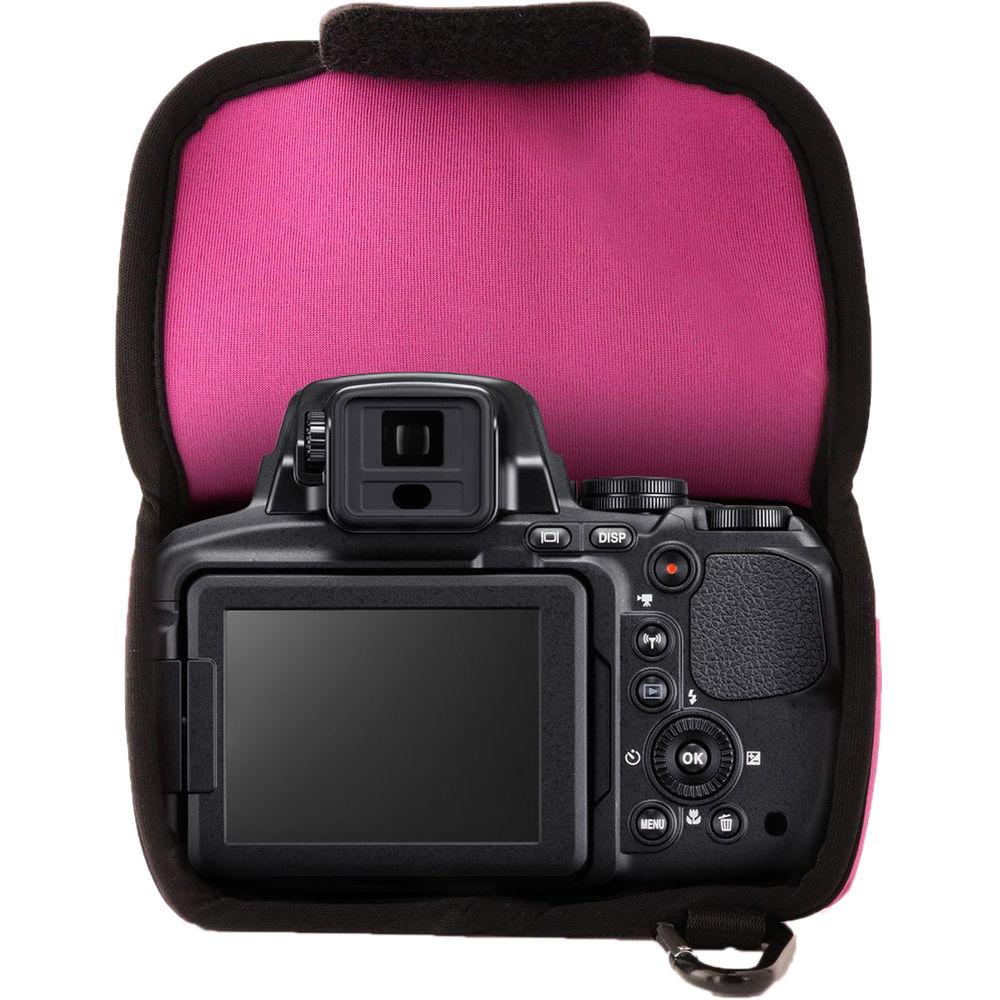 MegaGear Ultra-Light Neoprene Camera Case for Nikon COOLPIX P900 or P900S