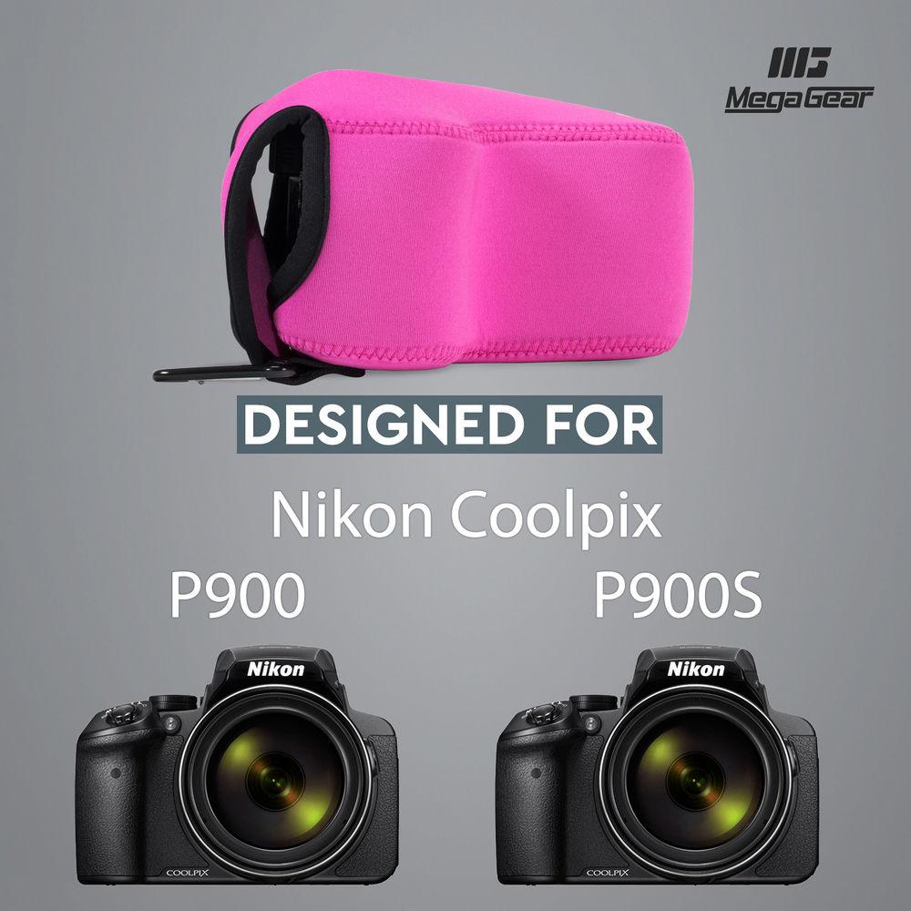 MegaGear Ultra-Light Neoprene Camera Case for Nikon COOLPIX P900 or P900S
