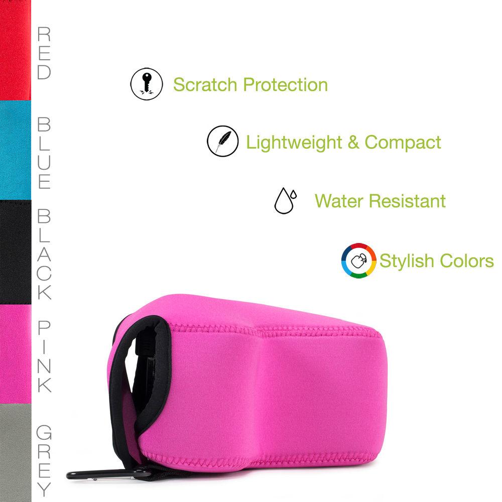 MegaGear Ultra-Light Neoprene Camera Case for Nikon COOLPIX P900 or P900S