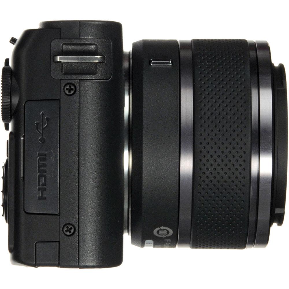 Nikon 1 J1 Mirrorless Digital Camera with 10-30mm VR Zoom Lens - Refurbished