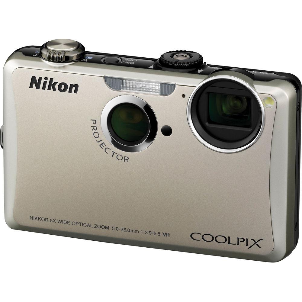 Nikon Coolpix S1100pj Digital Camera - Refurbished