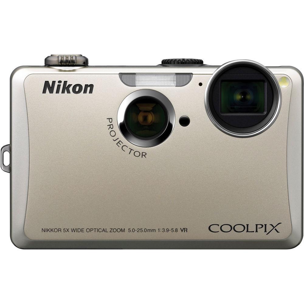 Nikon Coolpix S1100pj Digital Camera - Refurbished