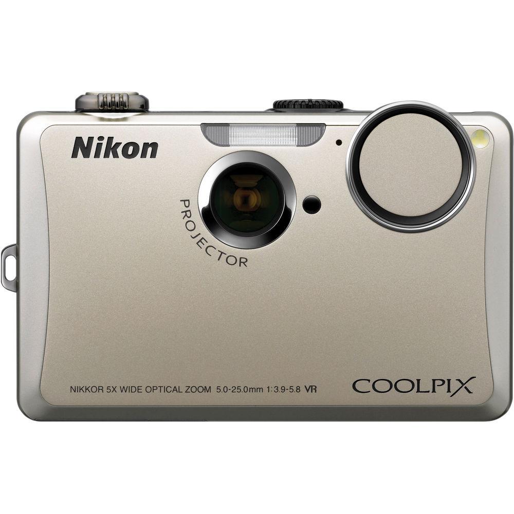 Nikon Coolpix S1100pj Digital Camera - Refurbished