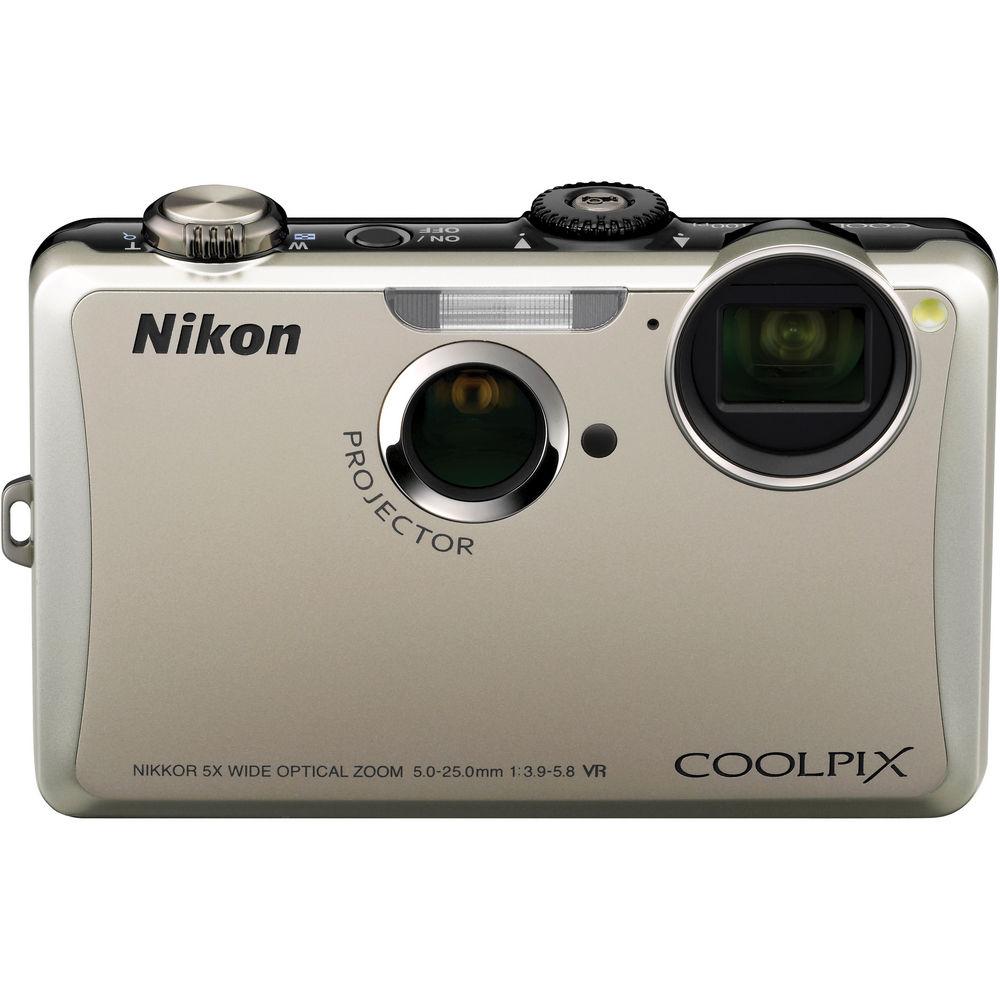 Nikon Coolpix S1100pj Digital Camera - Refurbished