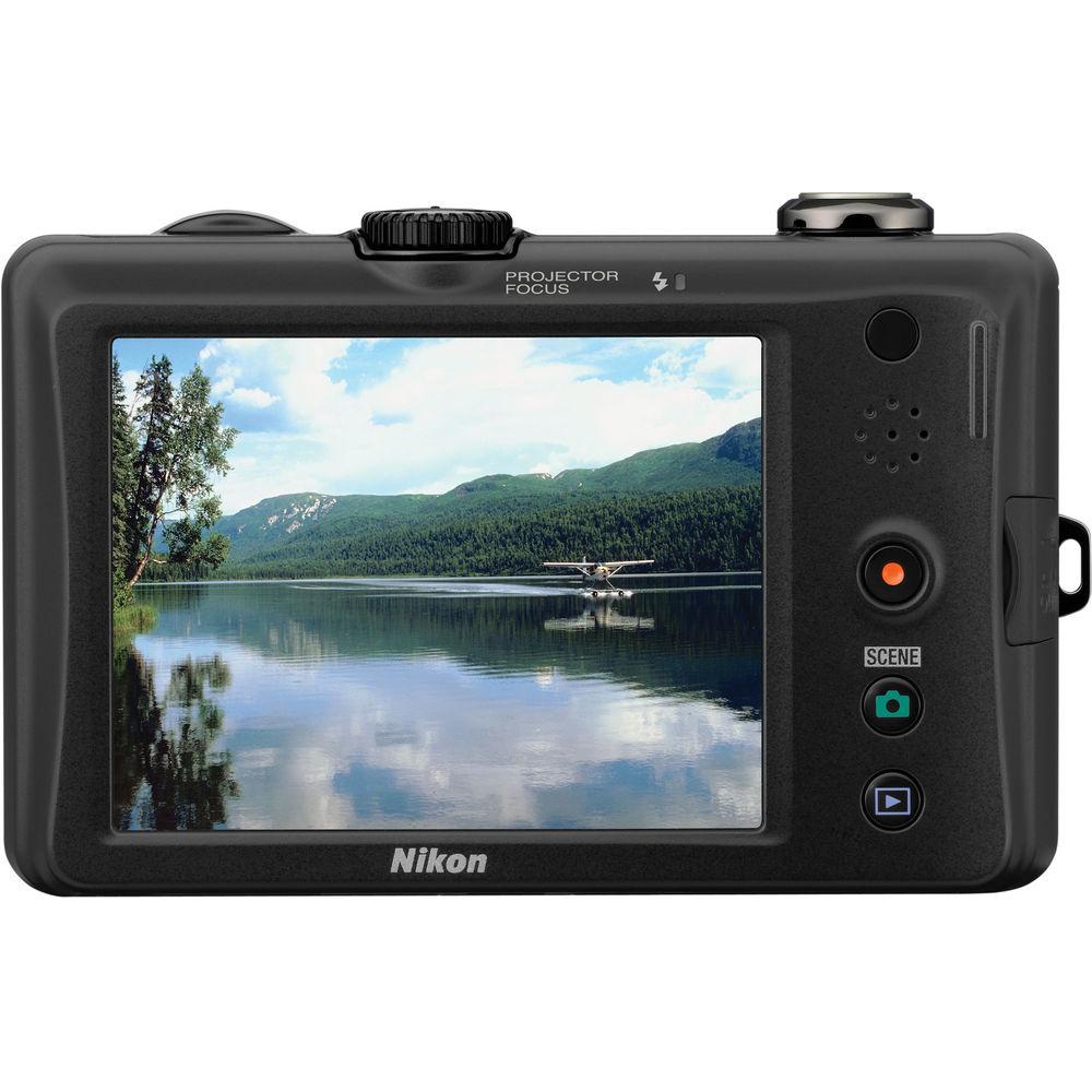 Nikon Coolpix S1100pj Digital Camera - Refurbished