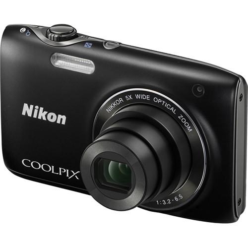 Nikon Coolpix S3100 Digital Camera - Refurbished